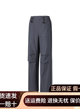 斯凯奇2026年春新款宽松户外防泼水女款运动长裤P126W054