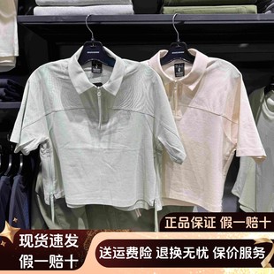 P225W109 Skechers斯凯奇2025夏季 新款 女士户外系列针织短袖 POLO衫
