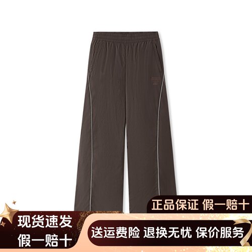 男女情侣款防泼水宽松工装裤长裤