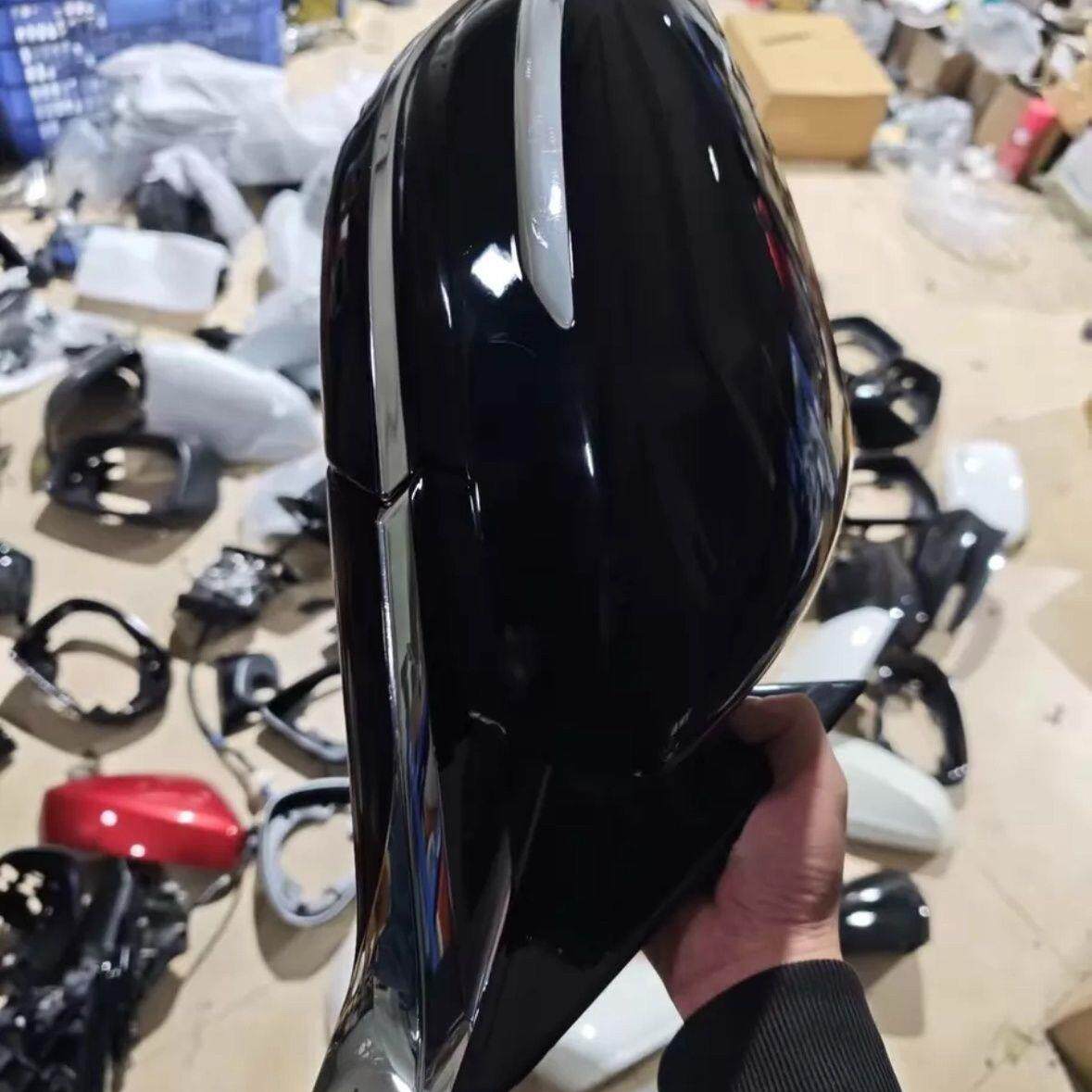捷途X90PRO DM倒车镜总成原厂后视镜配件反光镜片下壳底座电