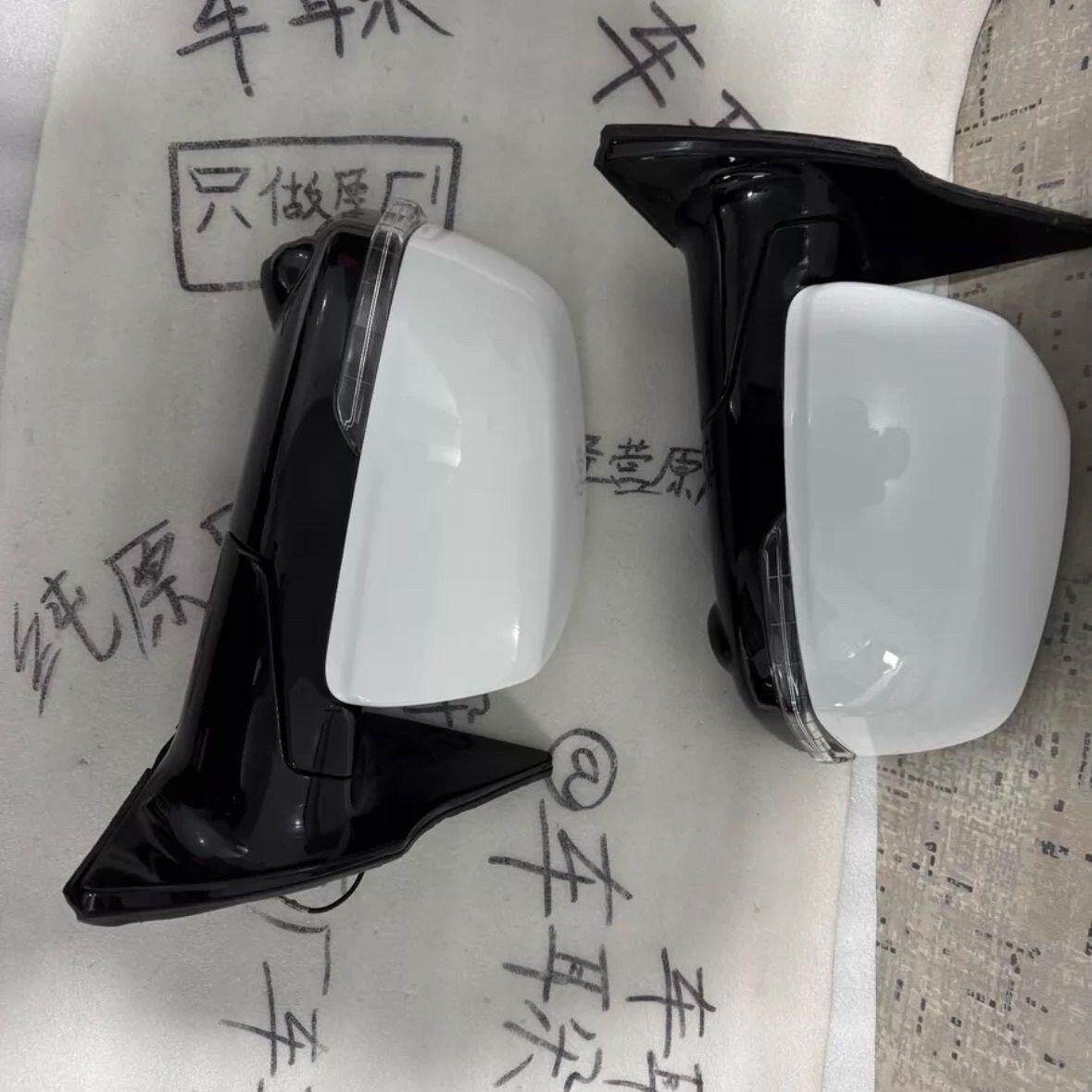 哈弗H9倒车镜总成原厂后视镜配件反光镜片下壳底座电机外壳