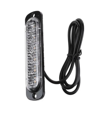 6LED爆闪长亮12V24V汽车皮卡大巴货挂客电动摩托车防水边尾灯刹车