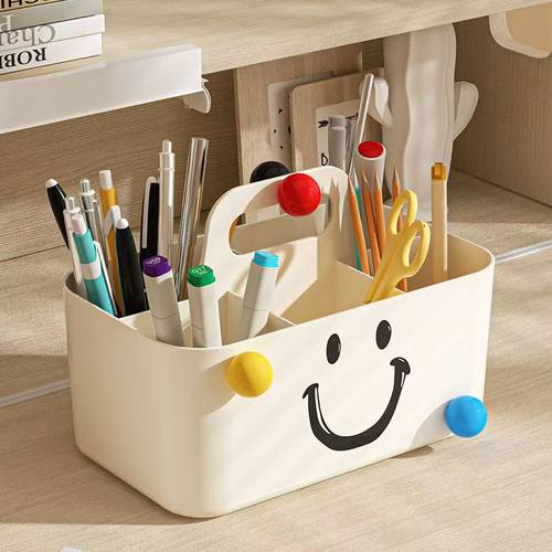 收纳简约桌面收纳盒零食化妆品