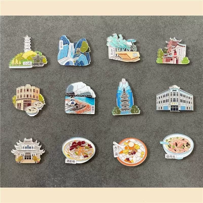 温州旅游纪念品装饰冰箱贴磁贴