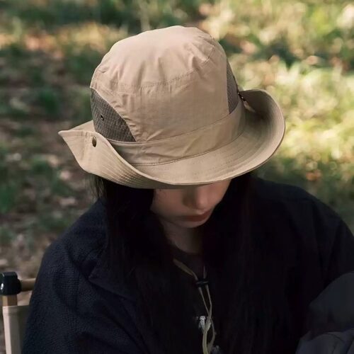 山系遮阳帽子男女徒步登山露营