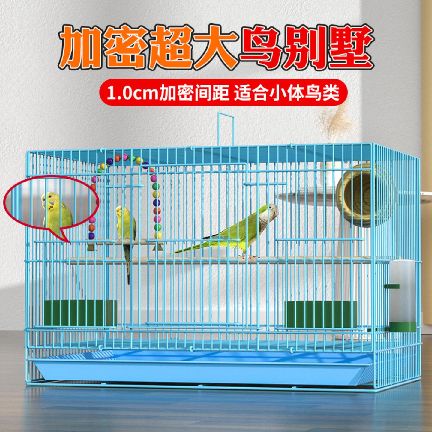新型生态大别墅设计鹦鹉笼玄凤图片