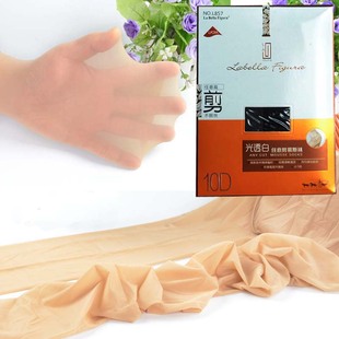 Labella Figura拉贝拉任意剪光透白慕斯袜小T档10D连裤丝袜L857