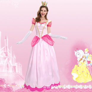 pink 碧琪公主 pricess 舞台装 礼服 2025新款 派对女王装 马里奥