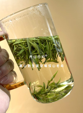野生茶2026年新茶明前高山绿茶安徽金寨产地香浓耐泡味道醇厚250g