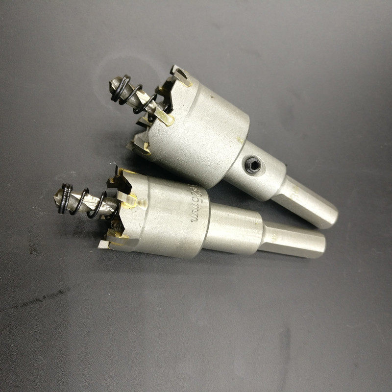 工业级不锈钢开孔器金属铁板扩孔器铝合金钻孔器钢板铁皮打孔