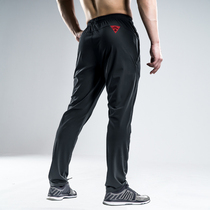 Victor sports pants men's spring and autumn fitness running speed dry elastic Leggings nylon breathable loose pants