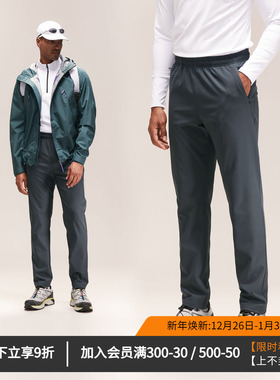 维特客秋季跑步运动长裤防风户外骑行裤男透气通勤休闲锥形裤6692