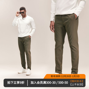 维特客秋冬户外针织运动长裤 6686 弹力百搭通勤休闲男跑步锥形卫裤