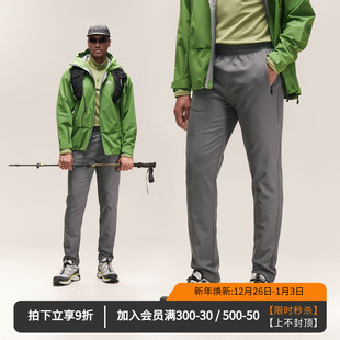 6691 男户外休闲裤 维特客防风软壳运动长裤 秋冬加绒锥形登山冲锋裤