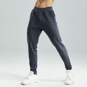 6602 维特客春秋华夫格运动长裤 男子休闲跑步小脚针织健身卫裤