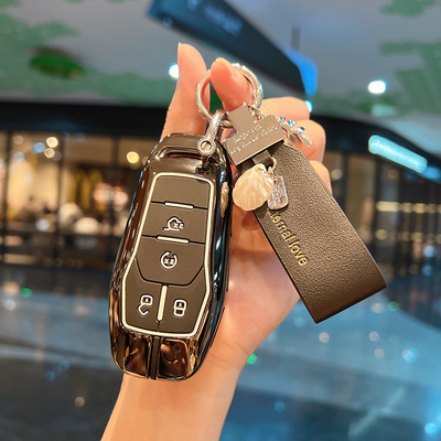 【高端锌合金钥匙套！！！】