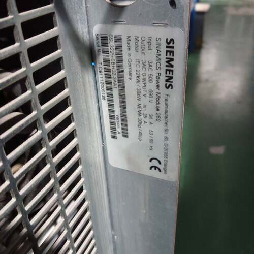 可维修西门子SINAMICS Power Module 260，型议价