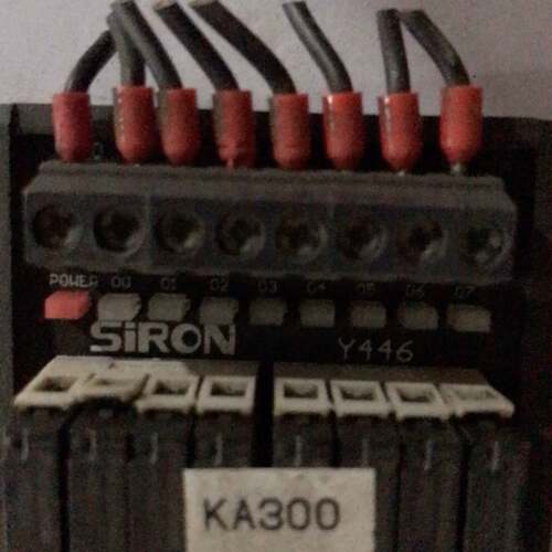 可议价SiRON Y446 8位信号继电