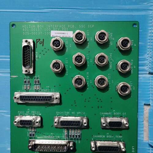 可议价HELIUM BOX INTERF PCB SSC ICP