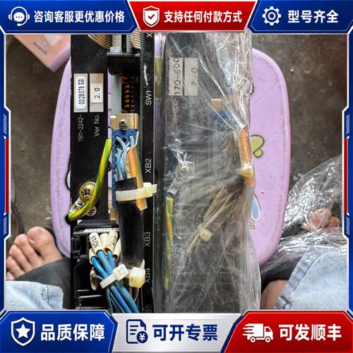 议价OKUMA大隈FUB-P4R2 I/O板，工厂件，成色还可维修