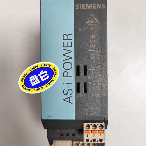 可维修西门子AS-i电源 3RX9501-1BA00议价