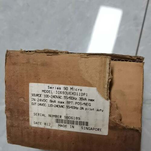 可议价IC693UEX011DP1 PLC 处理品 包好
