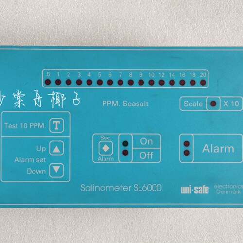 可议价DENMARK SALINOMETER SL6000 盐度计