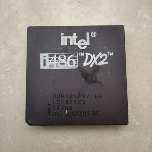可维修渡金486CPU 486DX2 66CPU处理器一个整体成议价