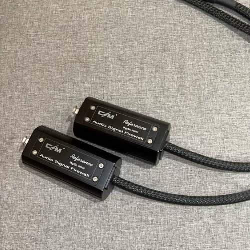 可维修CMaudio 参考银 音频牛 全平衡转Rca转换接头议价