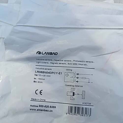 可维修LANBAO兰宝接近开关传感器 LR08BN04DPCY-E议价