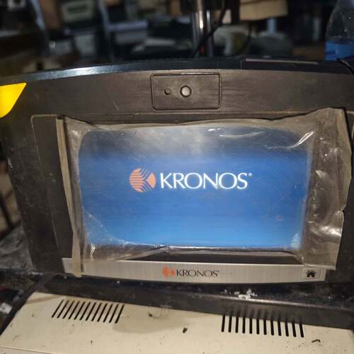 可议价Kronos Intouch9000 考勤机 的 便宜处