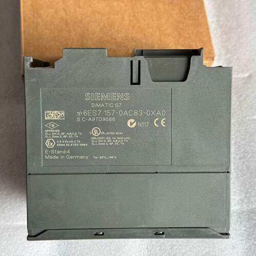 可维修6ES7 157-0AC83-0XA0议价