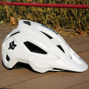 户外运动FOX骑行头盔装 备山地自行车半盔速降越野狐狸防摔安全帽