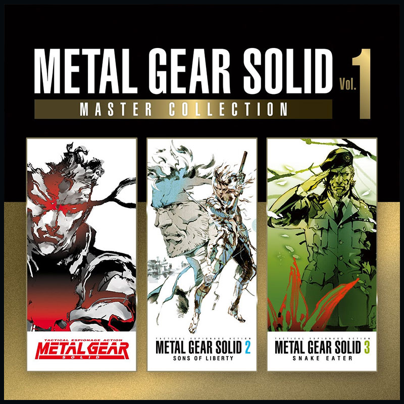 合金装备大师合集vol.1