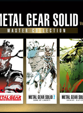 steam正版pc游戏 合金装备大师合集 METAL GEAR SOLID MASTE