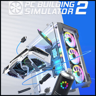 正版epic游戏 PC装机模拟器2代 PC Building Simulator 2 土耳其
