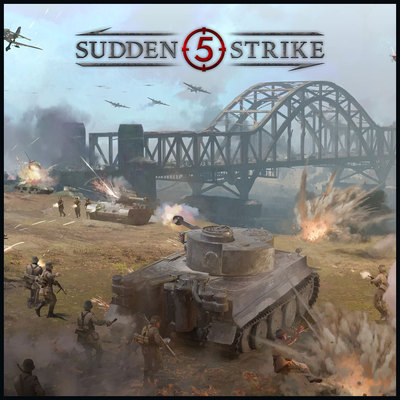 steam正版pc游戏 突袭5 Sudden Strike 5 国区外区全球区代购