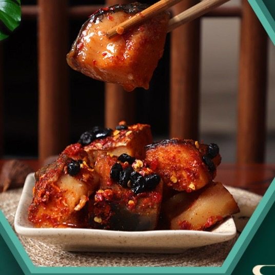 香辣湖南伏鱼红曲鱼扎鱼坛香十足