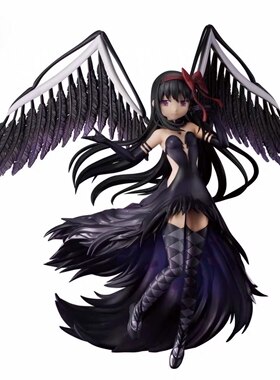 全款现货魔法小少女焰物语终极圆神焰恶魔手办模型桌面摆件礼物