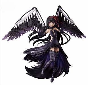 全款现货魔法小少女焰物语终极圆神焰恶魔手办模型桌面摆件礼物