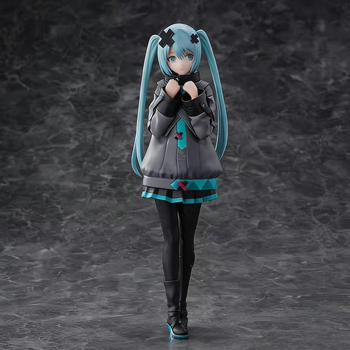 现货初音手办狂三 月雪 绫波丽模型桌面机箱车载美少女摆件礼物