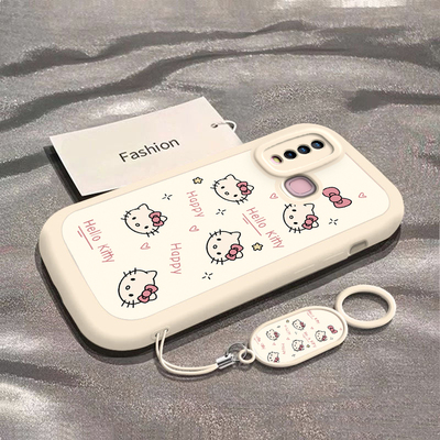 vivoY3S手机壳Y5S款Y7S全包Y9S新Y10防摔Y11潮Y30软Y31S硅胶Y32薄Y33男Y35女Y36可爱Y37套KT猫高级vivo Y3