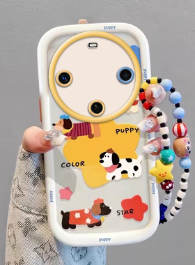 华为畅享70X活力版手机壳BRE-AL00a情侣全包防摔软男女可爱套外壳