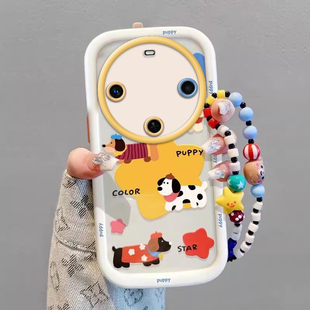 华为畅享70X手机壳BRE AL80情侣全包防摔硅胶高级男女可爱套外壳