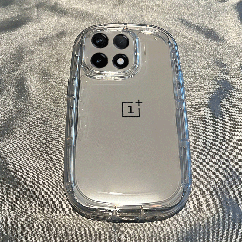 肥皂壳一加ace2手机壳1+ace2pro透明oneplus气囊男女款高级感全包防摔硅胶软壳套