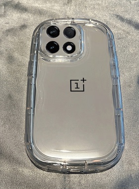 肥皂壳一加ace2手机壳1+ace2pro透明oneplus气囊男女款高级感全包防摔硅胶软壳套