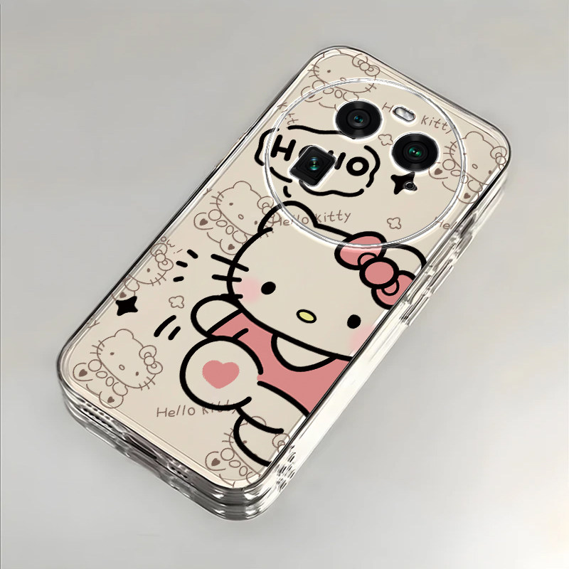 OPPO Findx7手机壳Find x5款x6全包x7新x8防摔X2潮软硅胶薄男女OPPO Find x3可爱pro +套KT猫高级