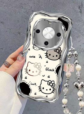 华为智选Hi畅享70plus手机壳70全包N8Pro新鼎桥P50防摔nova10潮nova11软nova12硅胶se薄男女M40可爱套KT猫pro