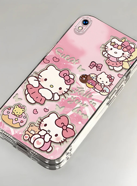 卡通kt猫OPPOR9壳透明r9m/r9tm/r9km全包防摔男女可爱套外壳