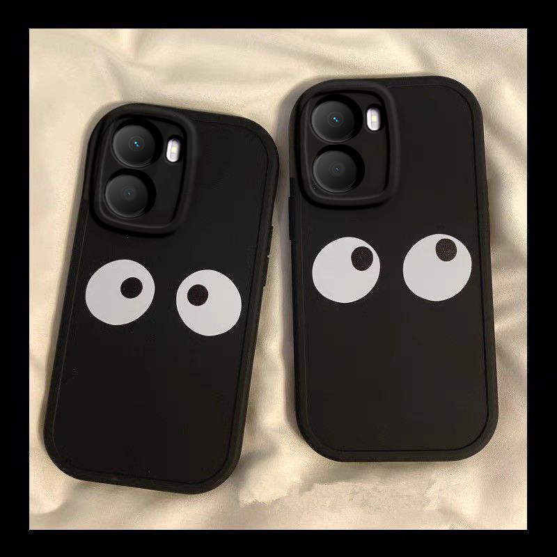 vivo y100 5g手机壳硅胶新款透明卡通y100 5g可爱全包套保护套软直视眼睛